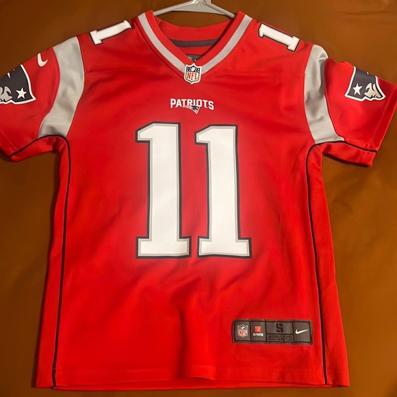 NFL Shirts & Tops Boys Official Nfl Patriots Jersey Number 1
